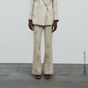 TIE-DYE PANTS CFDA/VOGUE, Small, NWT, ZARA